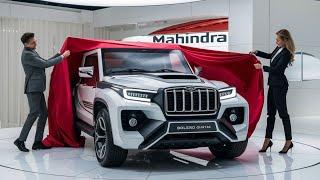 2025 Mahindra Bolero Ghatak: The Ultimate Beast Unleashed! See What's New