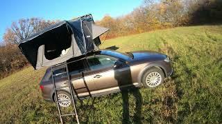 My Rooftop tent SNAILER Abis walkaround