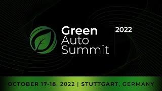 3rd Annual Green Auto Summit 2022 Recap Video