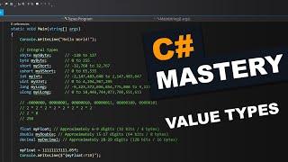 Value Types - C# Mastery Course