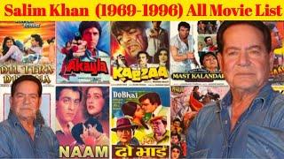 Screen Writer Salim Khan Box-office Collection Analysis Hit and Flop Blockbuster all movies list