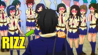 UGLY Loser with No RIZZ Joins All Girls School Ends Up Clapping Them All | Anime Recap