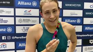 Róisín Ní Riain Wins Gold at the Para Swimming World Championships 2023 - Day 4