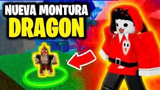 COMO CONSEGUIR LA MONTURA DE LA DRAGON EN BLOX FRUITS!! (Dragon Update Blox Fruits)