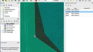 Topology Checker QGIS 3