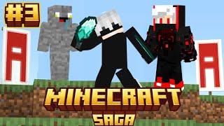 WIR gründen mit ALPHASTEIN's Bruder den ALPHA-CLAN ?! - Minecraft SAGA #03 [Deutsch/HD]