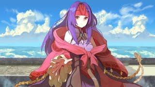 Fire Emblem Heroes | Sanaki Lvl 40 Dialogue