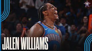 Jalen Williams' BEST PLAYS! | 2025 #NBAAllStar | 2024-25 Season