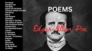 Edgar Allan Poe's Poems / Collection of Edgar Allan Poe's Poems