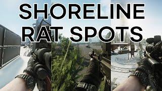 Shoreline Rat Spot Guide - 3 Competent Shoreline Rat Spots | Escape From Tarkov