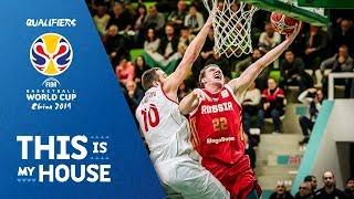 Bulgaria v Russia - Highlights - FIBA Basketball World Cup 2019 - European Qualifiers