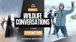 Wildlife Photographer Steve Mattheis Talks Editing, Beginner Tips, Grizzly 399, Gear, & Gratitude