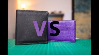 Will VS Jo - Wallet Showdown PLUS GIVEAWAY