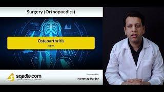 Osteoarthritis | Orthopedic Surgery Online Lectures | Clinical V-Learning Courses