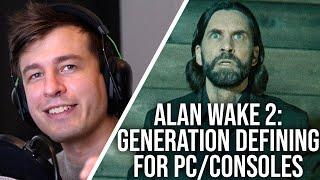 Alan Wake 2: A Generation-Defining Game For PCs and Consoles