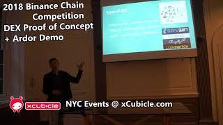 Binance Chain Decentralized Exchange Demo 2018-05 - Proof of Concept - xCubicle