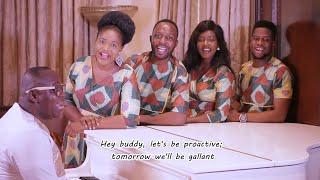 De Emeralds Choir & Gbenga Obagbemi - Gbese (Official Video)