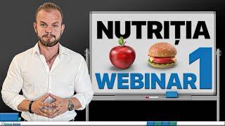 Ce Conteaza In Nutritie | Curs Nutritie | Ep 1