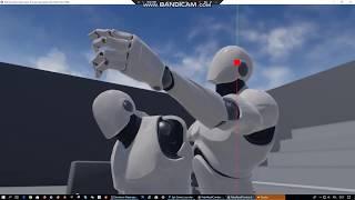 RoboRecall Combat System in UE4