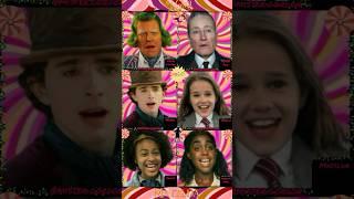 Wonka 2023 Vs Matilda 2022/TikTok Bad Romance challenge Humor. #shorts YouTube