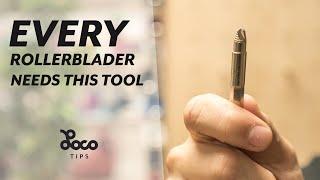 Every Rollerblader Needs This Tool | Loco Tips