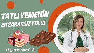 Tatlı Yemenin En Zararsız Yolu! #ayşegülçoruhlu