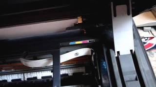 Тестирование и восстановление работы Epson CX 4300