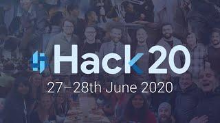 #Hack20: Stream 1 - Opening Ceremony