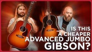 Is This Really A Cheaper Gibson Advanced Jumbo?!