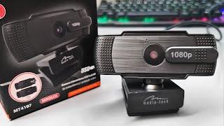 Media-Tech LOOK V PRIVACY MT4107 1080p WebCam Unboxing