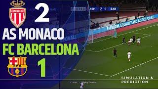 Monaco vs Barcelona en vivo 2024 UEFA Champions League Full Match Live