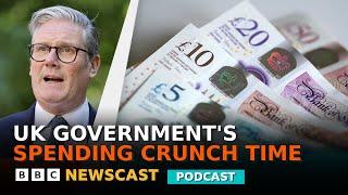 The UK government's making huge spending decisions, but which departments are losing out? | BBC News