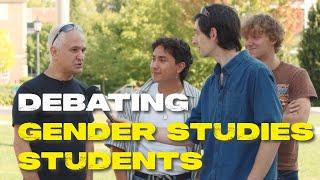 Peter Boghossian Debates Gender Studies Students (moderated by Warren Smith)