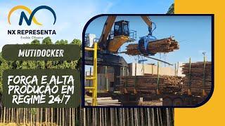 Garra florestal Potenza para Manipulador Multidocker