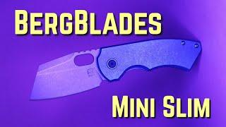 CUSTOM BergBlades Mini Slim - Upgraded Hardware & Ano!!! #custom #project