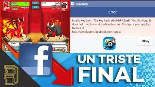 ¿POR QUE CERRARON LOS JUEGOS DE FACEBOOK?