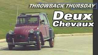 Throwback Thursday: The Citroen Deux Chevaux