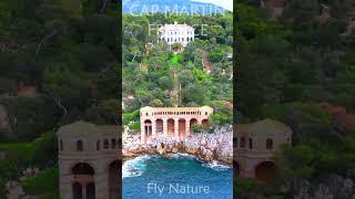#walking #trail #hiking #paths #france #capmartin #flynature #dronevideo #roquebrune #frenchriviera