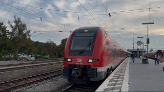 Der Neue Desiro HC der erste Einsatz auf der Donau-Isar-Express erstmal im Testbetrieb Als RE3 DIX