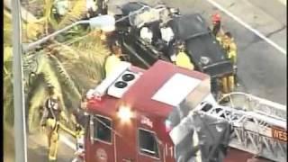 Accident shuts down Tamarind Avenue