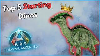 Top 5 Starting Dinos in Ark Survival Ascended