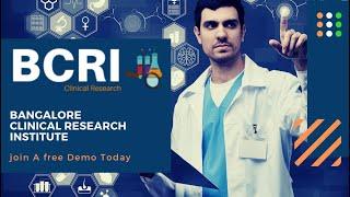 Introduction- Bangalore Clinical Research Institute