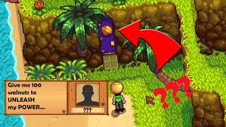 WHO'S BEHIND the SECRET DOOR? - INSANELY good! - Stardew Vallew NEW 1.5 Update