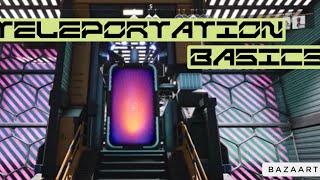 TELEPORTER BASICS DEMO,  Satisfactory 1.0 new mechanics