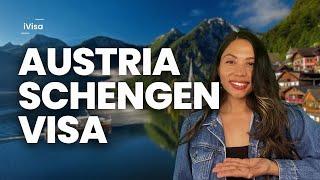 Austria Schengen Visa Guided Application #visainformation #austria #ivisa