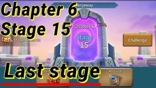 Lords mobile vergeway chapter 6 stage 15