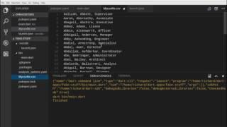 CSV File Manipulation in Dart:  01 Setup and Creating Lists