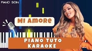 NEJ - Mi Amore (Piano fr Cover Tutoriel KARAOKE Paroles)