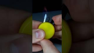  DIY Lighter from Bottle Cap – Creative Life Hack! #diy #shorts