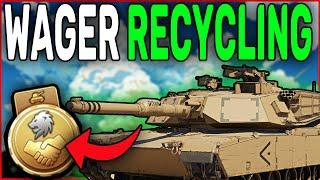 Recycle all of your useless Warthunder Wagers